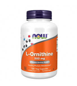 L-Ornitina 500mg 120cps