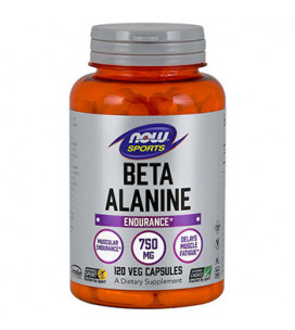 Beta Alanine 750mg 120cps