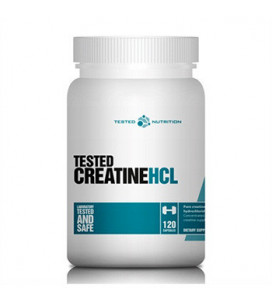 Tested Creatine HCL 120cps