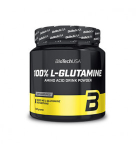 100% L-Glutamine 240g