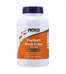 Psyllium Husk 700mg 180cps