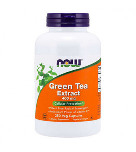 Green Tea Extract 400mg 250cps