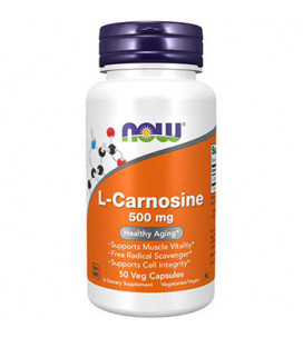 L-Carnosine 500mg 50cps