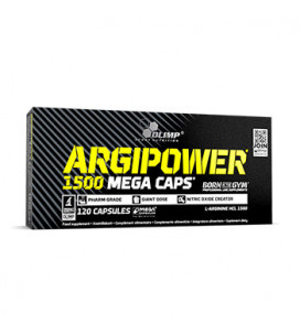 Argi Power 1500 Mega Caps 120cps