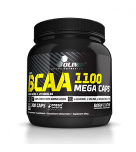 BCAA Mega Caps 300cps