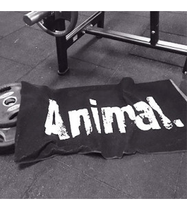 Animal Gym Towel 50x100cm