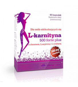 L-Carnitine 500 Forte Plus 60cps