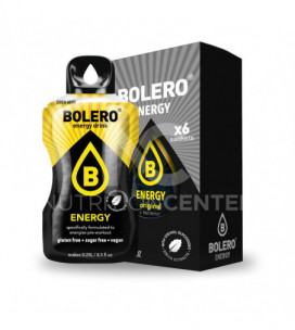 Bolero instant Drink Energy 6x7 gr