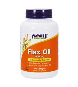 Flax Oil 1000mg 100 Perle