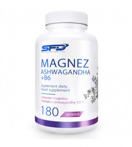 Magnez Ashwaganda +B6 180 Tabs