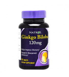 Ginkgo Biloba 120mg 60cps