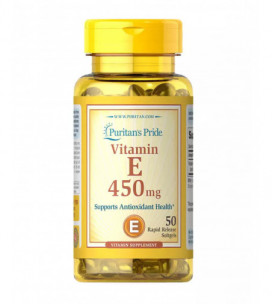 Vitamin E 450 mg 50 Softgels