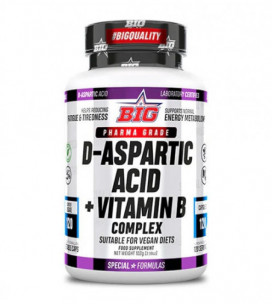 D-Aspartic Acid + B Complex 120cps