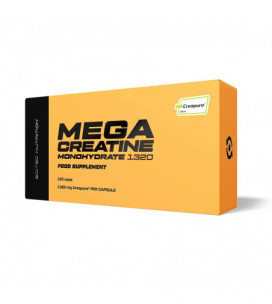 Mega Creatine 1320 mg 120 cps