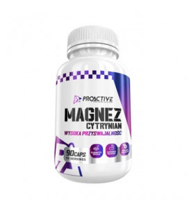 Magnez Cytrynian 90 cps