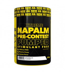 NAPALM Pre-Contest Pumped Stimulant Free 350 gr