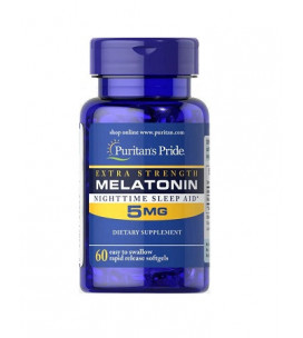 Melatonin 5mg 60Softgels