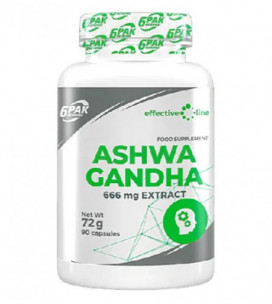 Ashwagandha 666 mg 120 cps