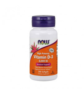 Vitamin D-3 2000 IU 240 Softgels