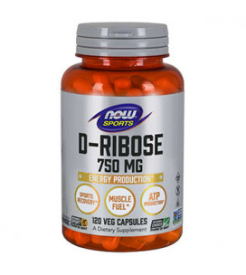 D-Ribose 750mg 120cps