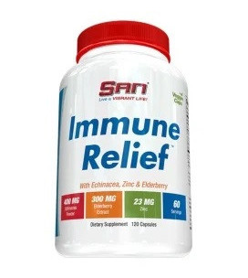 Immune Relief 120 cps