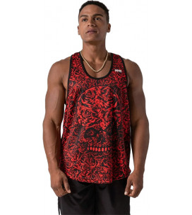 MNX Stringer tank top Skull souls