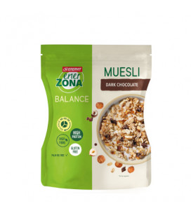 Muesli Balance Dark Chocolate 230 gr