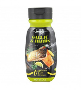 Salsa Garlic & Herbs 320 ml