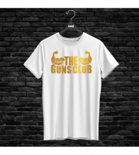 T-shirt motivazionale THE GUNS CLUB