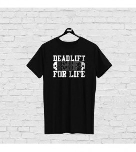 T-shirt motivazionale DEADLIFT FOR LIFE