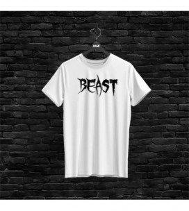 T-shirt motivazionale BEAST