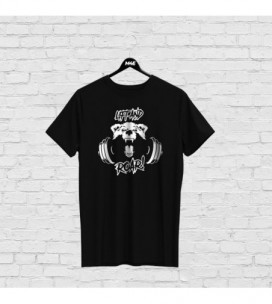 T-shirt Motivazionale LIFT AND ROAR