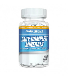 Daily Complete Minerals 120 cps