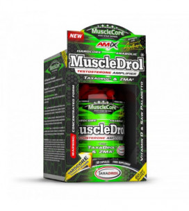 MuscleDrol Anabolic 60 cps