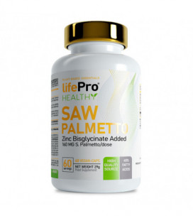 Saw Palmetto 160mg 60 Vcps