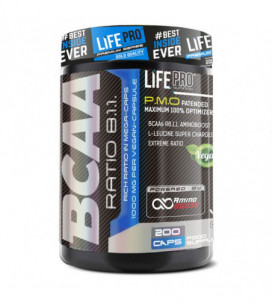 Bcaa Pro 8:1:1 1000mg 200 cps