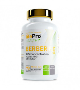 Berberine 500mg 90 vcps