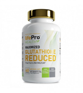 Glutathione Maximized Reduced 60 Vcps