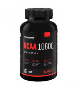 BCAA 10800 120 cps