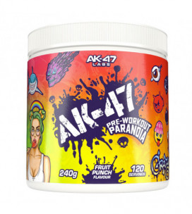 AK-47 Pre-Workout 240 gr