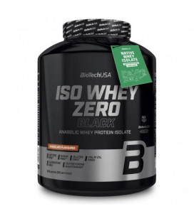 Iso Whey Zero Black 1816 gr